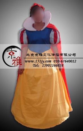 北京市七个小矮人与白雪公主卡通服装出租厂家