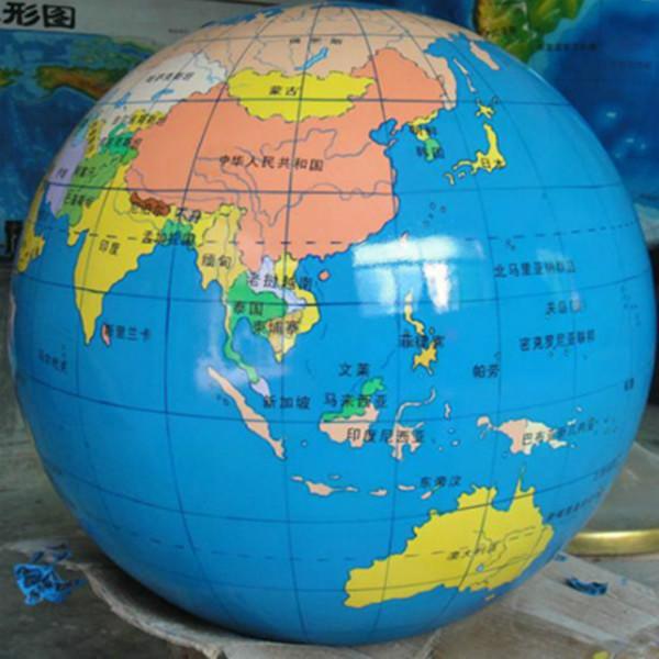 供应亚克力球形地球仪模型厂家直销 不同规格亚克力球形地球仪模型