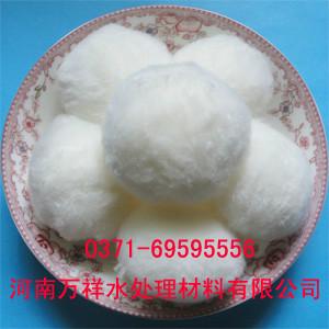 供应武汉，改性纤维球滤料生产厂家图片