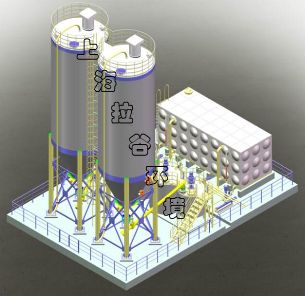上海市酸碱中和石灰投加装置厂家供应酸碱中和石灰投加装置2m3/h