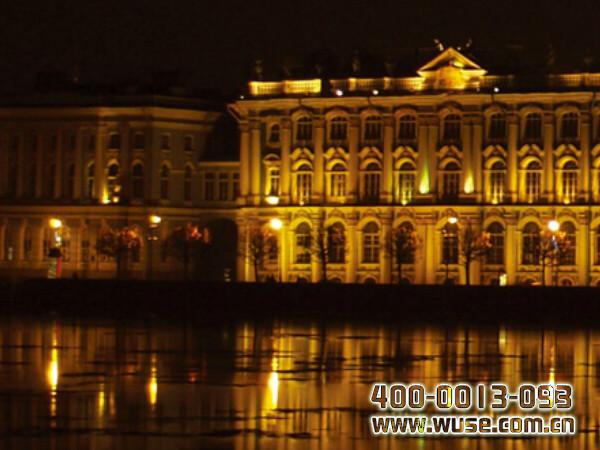 供应俄罗斯政府大楼楼体亮化工程五色领先