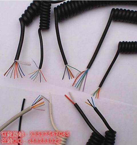 供应PU弹簧线17芯19芯数控设备专业线缆