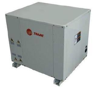 供应江苏特灵地源热泵机组价格  空调地暖R410-WPWE机组系列