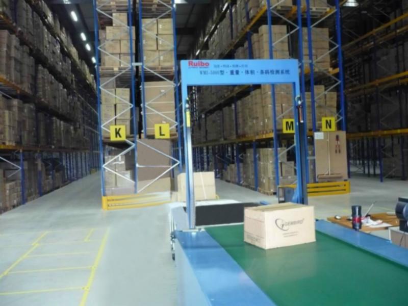 供应自动化仓库测量光幕，检测物体的最大高度