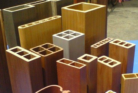 供应塑木栏杆设备塑木型材生产线