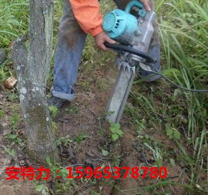 供应济宁安特力苗木移植机，挖树机