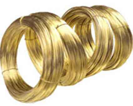 供应弹簧黄铜线-H62国标黄铜线厂家-H65黄铜半圆扁线-1.2mm弹簧扁线厂家