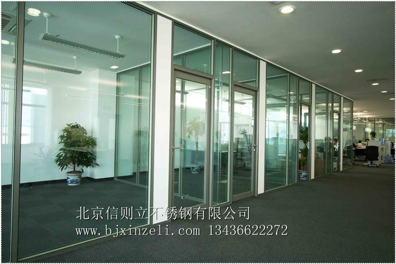 供应玻璃隔断加工专业玻璃隔断加工厂家北京玻璃隔断工程承包图片
