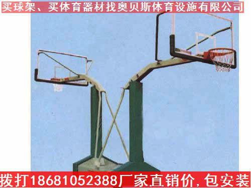供应成都金堂县海燕式方管篮球架，厂家直销