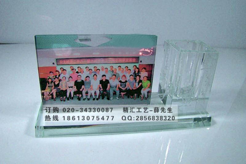 供应广州同学聚会纪念品定制，广州水晶纪念品厂家制作，校友聚会水晶礼品