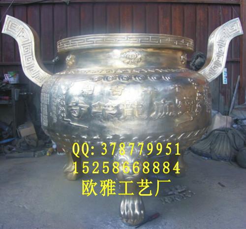 供应圆形香炉制作厂家、圆形香炉联系试15258668884
