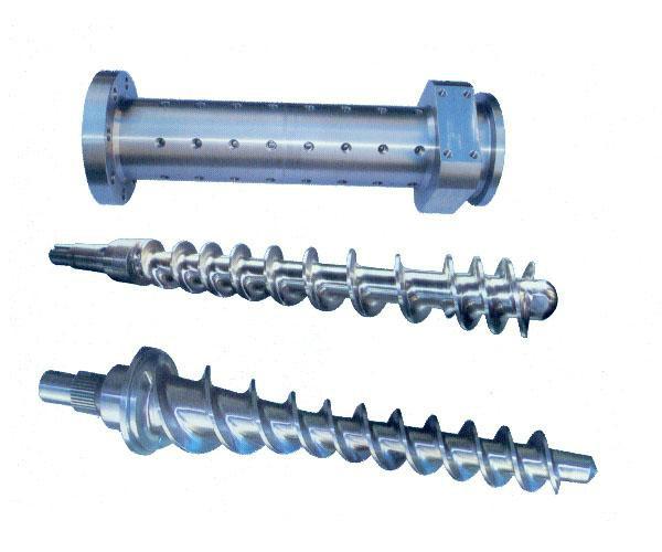 供应机筒螺杆/机筒螺杆种类/机筒螺杆的形成