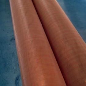 供应1-200目紫铜网 黄铜网 磷铜网