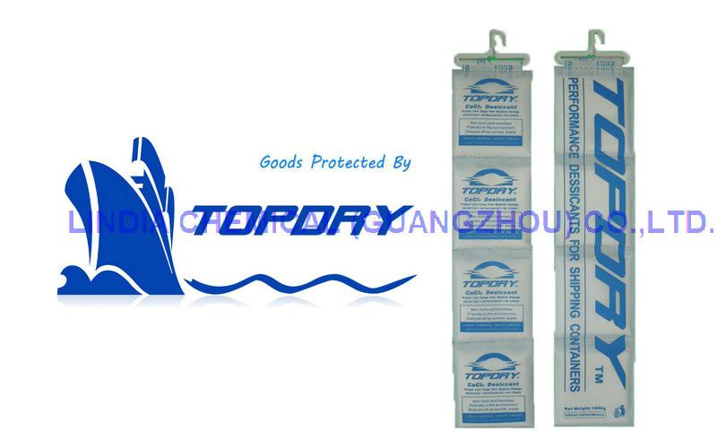 供应TOPDRY货柜集装箱专用干燥剂