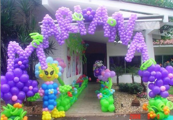 广东深圳专业婚宴拱门气球装饰批发
