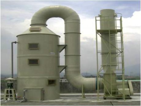 供应广东多级喷淋废气处理塔/废气喷淋废气塔/PP材质多级喷淋废气处理