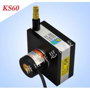 济南KS60系脉冲信号拉线位移传感器批发