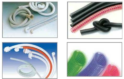 供应纤维增强软管生产线，PVC纤维增强软管生产线图片