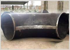 供应用于管道专用的碳钢低合金钢无缝对焊管件图片