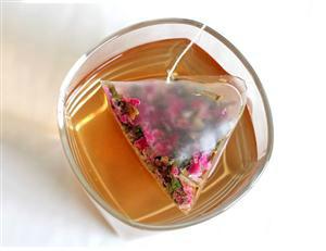 广州尼龙三角茶包代加工  四角袋泡茶订制加工 三角立体茶包