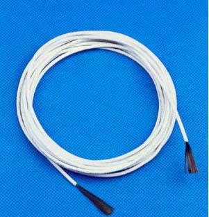 硅胶碳纤维电热线价格，350度耐温发热线定制，质量保证
