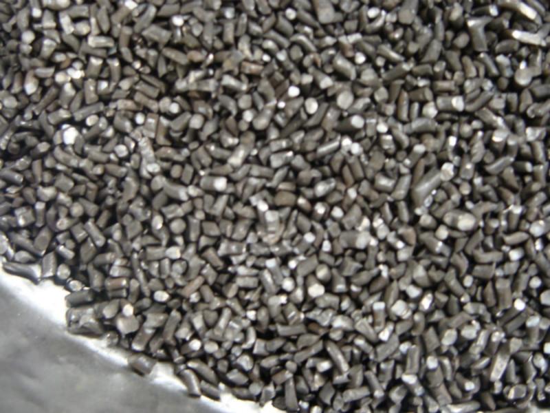供应上海喷砂强化1.5mm钢丝切丸，金属表面去氧化皮钢丝切丸