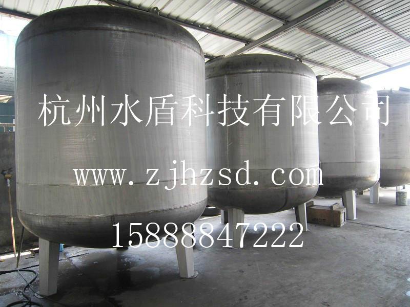 供应碳钢罐过滤器，杭州水盾专业生产厂家