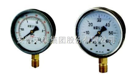 耐高温压力表，耐高温压力表厂家，耐高温压力表型号，耐高温压力表价格