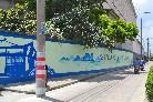宁波镇海停车场指示牌彩绘|文化墙批发