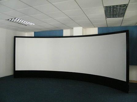 深圳市大型工程弧形画框幕厂家供应大型工程弧形画框幕