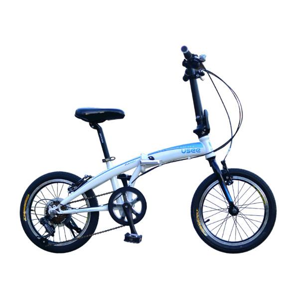 优适飞鱼折叠自行车，变速折叠自行车，USEE折叠车，铝合金折叠自行车