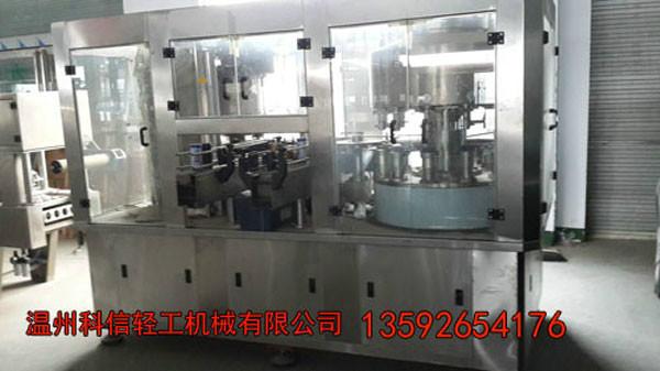 小型果汁罐装生产设备 （河南郑州）水果饮料加工生产线-科信推荐