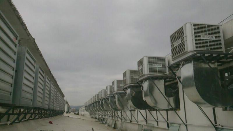 供应工业车间全套通风降温设备-负压风机使用技术