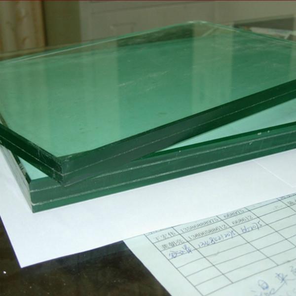 坤豪玻璃批量生产工程玻璃玻璃护栏钢化夹胶玻璃底板尺寸可定制