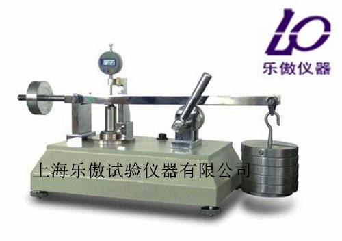 供应土工布厚度仪上海，TSY-19土工布厚度仪厂家，土工布厚度仪价格