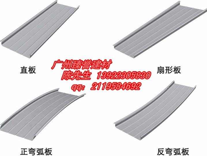 铝镁锰YX65-400屋面板批发