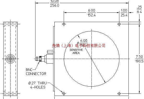 供应上海中子束监测器厂家/中子束BF3探测器