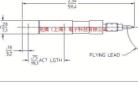 供应中子计数裂变室/上海中子裂变室优质供应商/30754