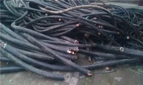 二手电线电缆回收_废电线电缆回收_四海物资回收