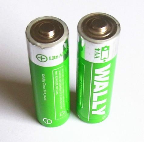 LR6.AA.5号电池1.5V碱性电池批发