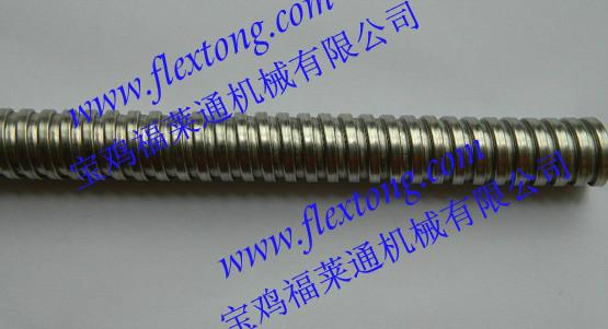 供应工业传感线路保护金属软管/不锈钢金属软管接头