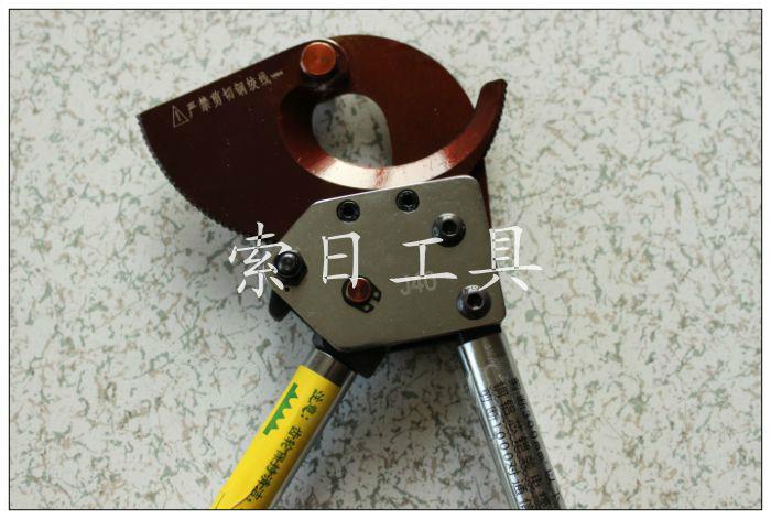 台州市电缆剪厂家供应电缆剪，J40棘轮式电缆剪刀