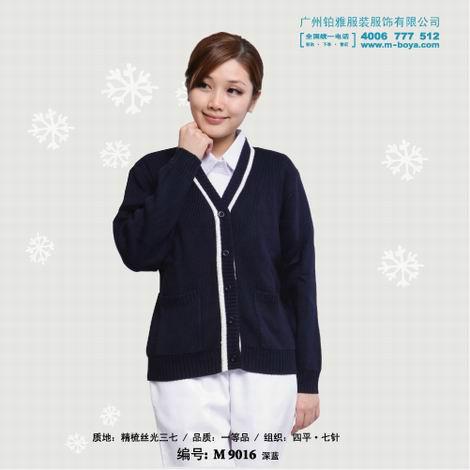 供应铂雅护士毛衣 广州铂雅护士毛衣图片