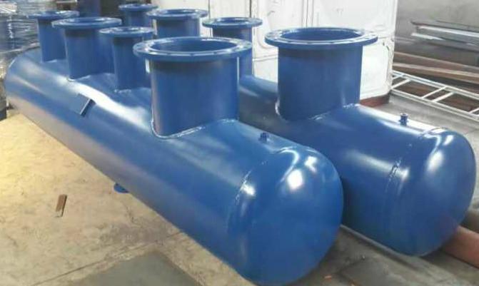 供应用于暖通管网系统的分集水器/中央空调分集水器