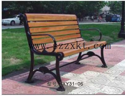 供应户外塑木休闲椅 广场高档休息椅 塑木休闲椅的七大优点