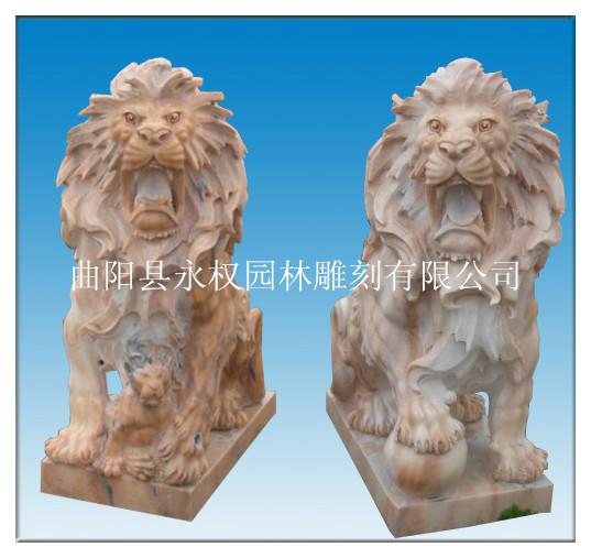 供应石狮子价格，河北石狮子雕刻厂家，石狮子雕塑图片