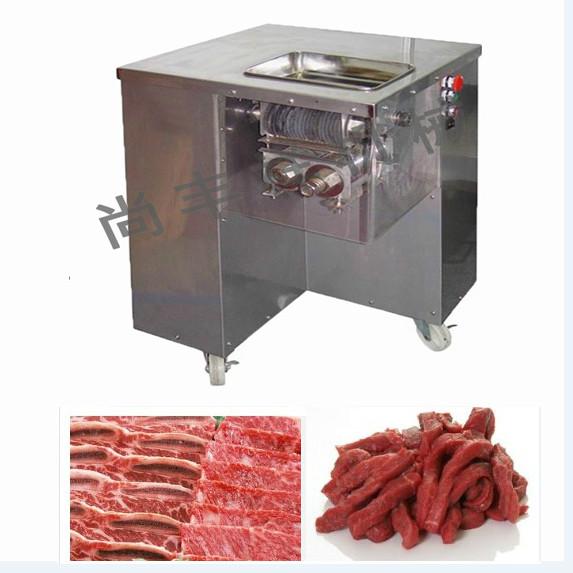 供应STW-450A大型肉丝肉片机图片