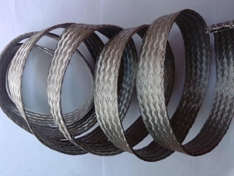 供应10-50平方铝编织带