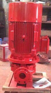 供应重庆市消防泵供用商电话，立式单级消防泵，XBD2/30-100L消防泵图片