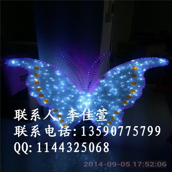 蝴蝶LED滴胶造型灯批发
